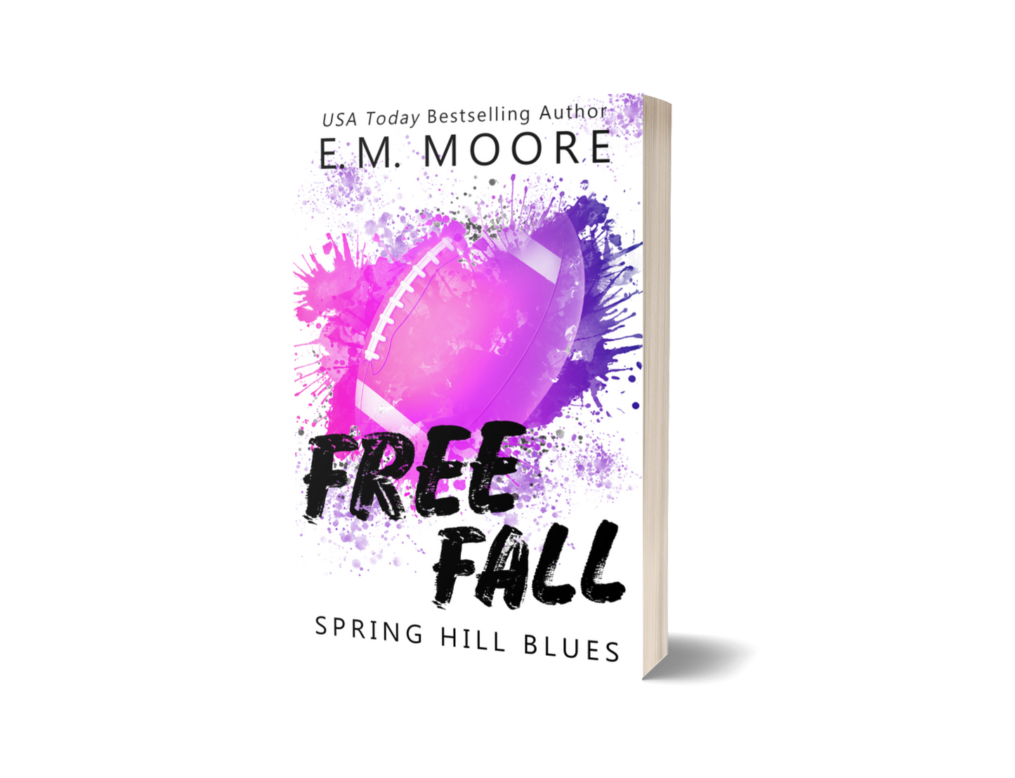 Free Fall Discreet Paperback