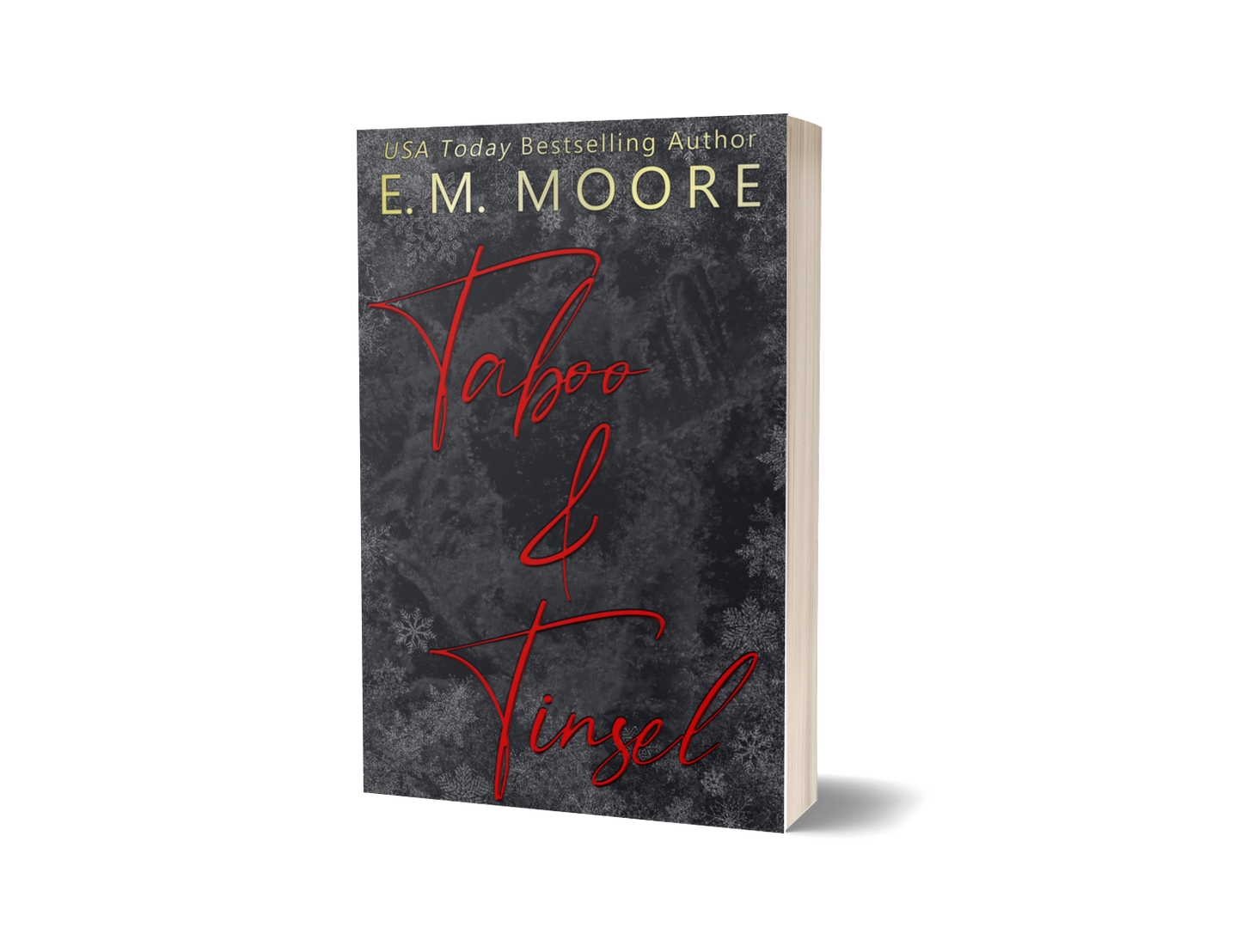Taboo & Tinsel: A Forbidden Holiday Romance Novella