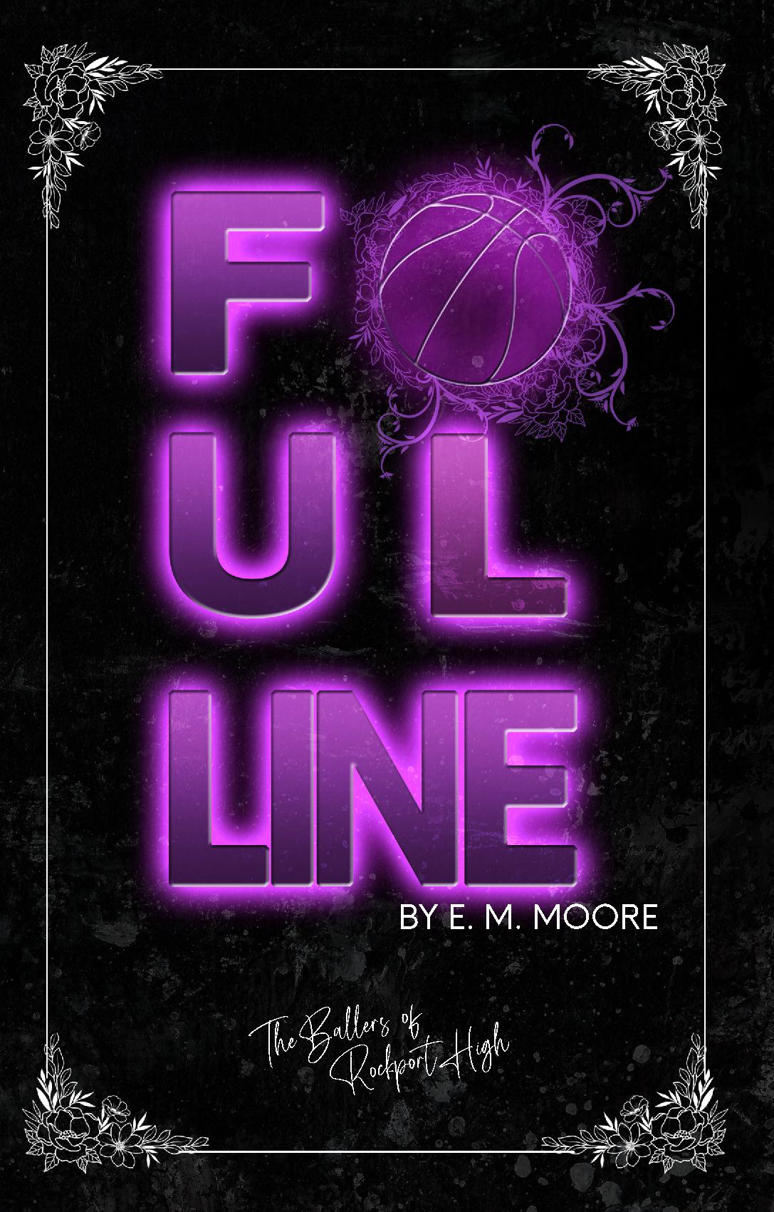 Foul Line Discreet Hardcover