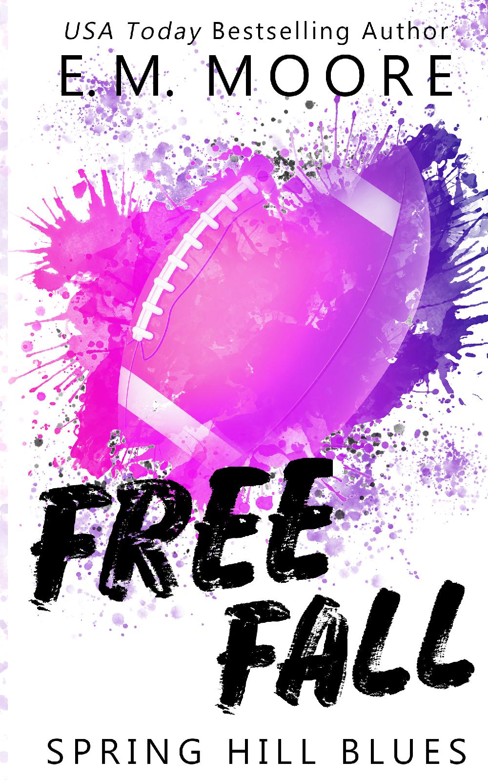 Free Fall Discreet Paperback