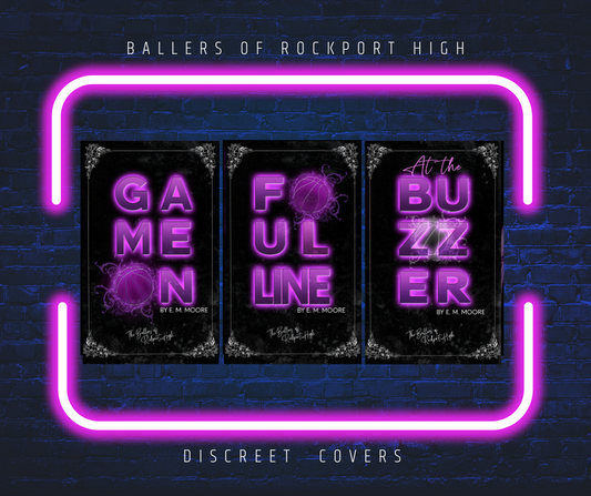Signed Ballers of Rockport Trilogy CHRISTMAS ORDER
