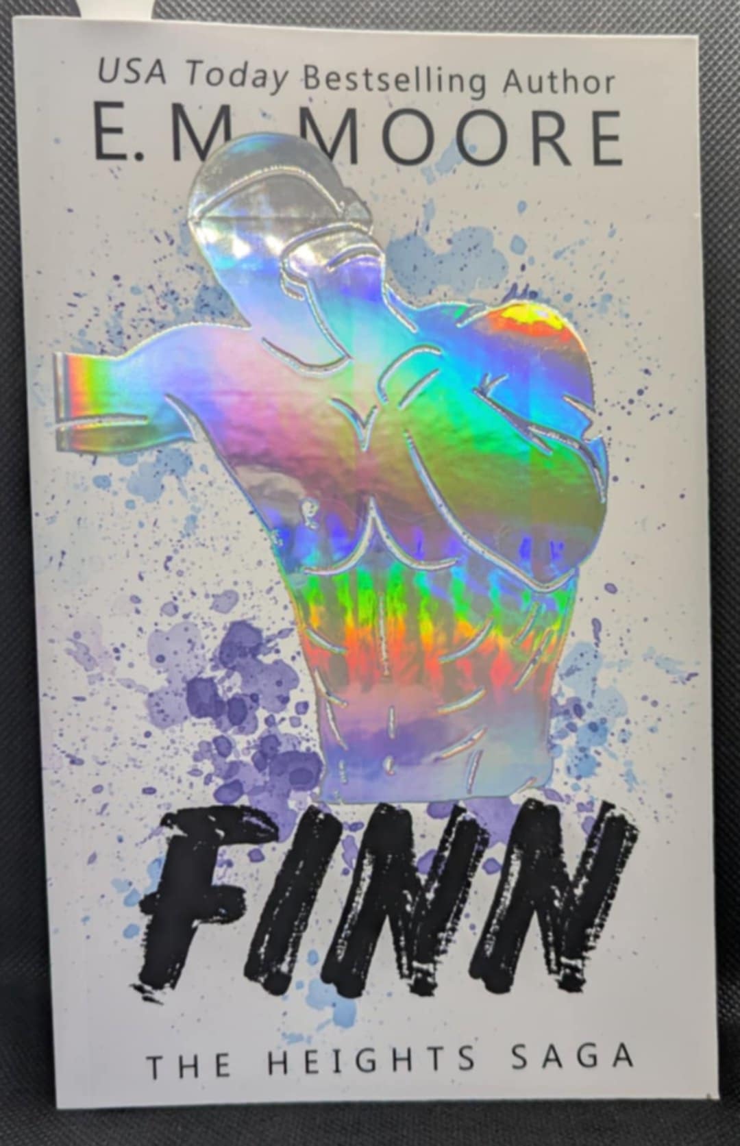 Finn: An MMA Bodyguard Romance