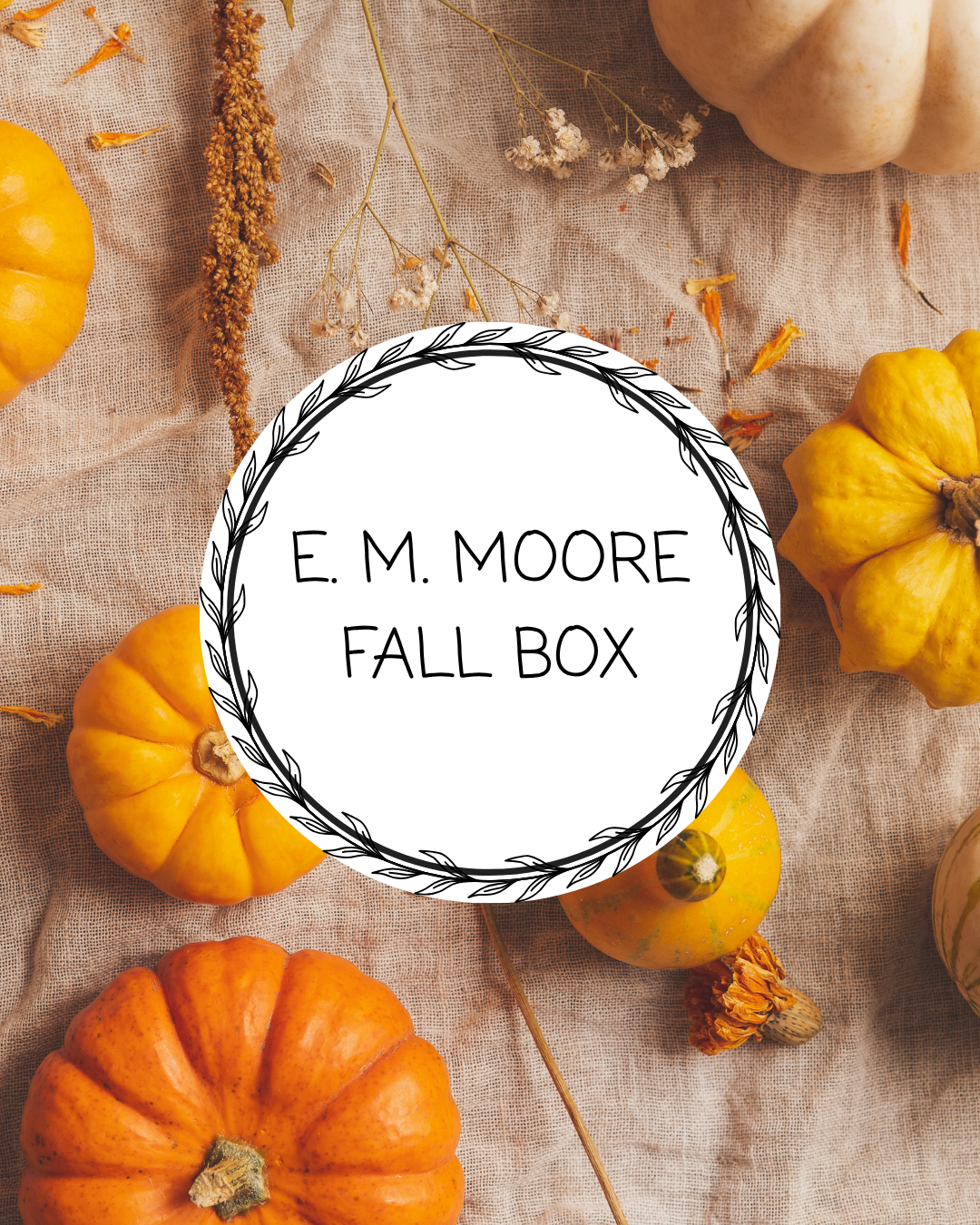E. M. Moore Fall Mystery Box