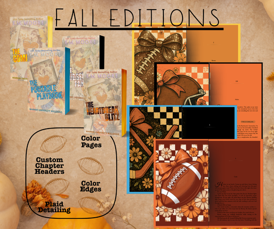 Warner University Bulldogs Limited Fall Edition CHRISTMAS ORDER