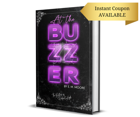 At the Buzzer Discreet Hardcover