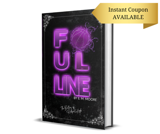 Foul Line Discreet Hardcover
