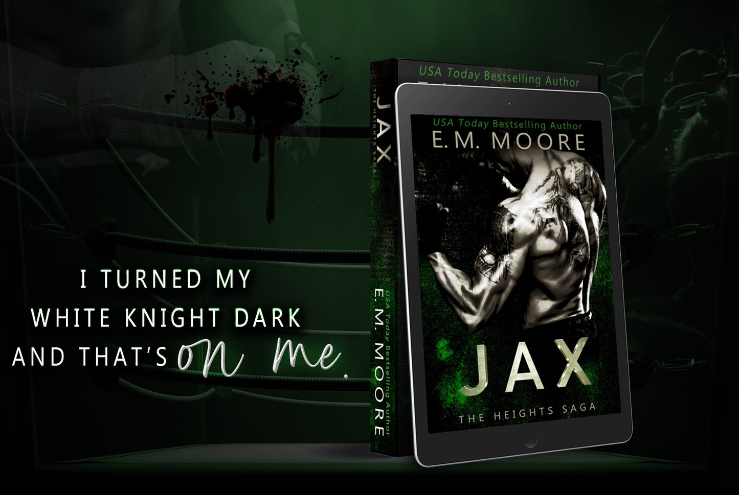 Jax: A Second Chance Dark Romance