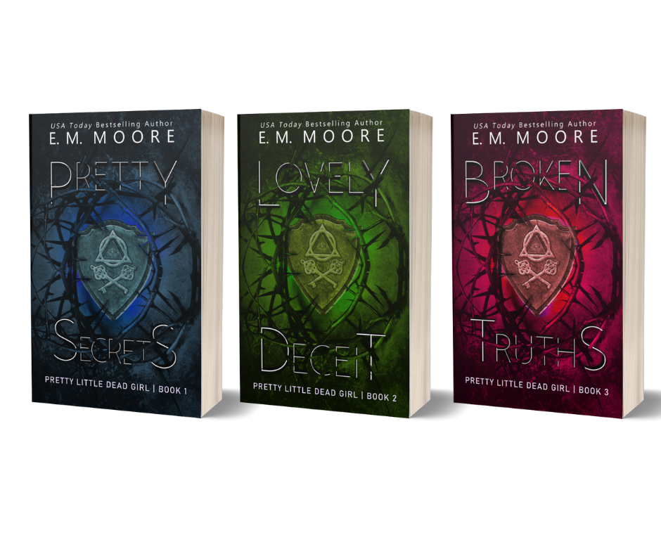 Pretty Little Dead Girl Trilogy CHRISTMAS ORDER