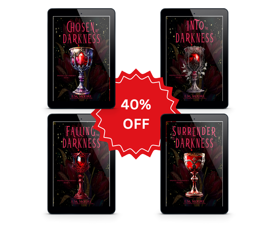 Ravana Clan Vampires E-Book PNR Bundle