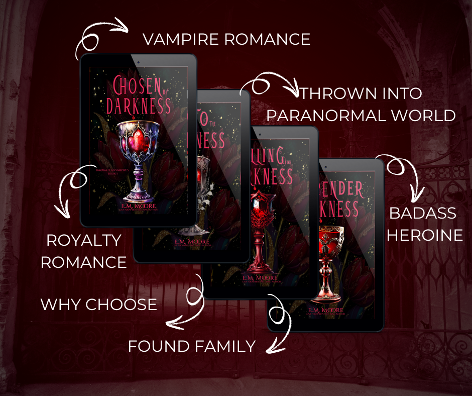 Paranormal Romance E-Book Bundle - FALL SALE