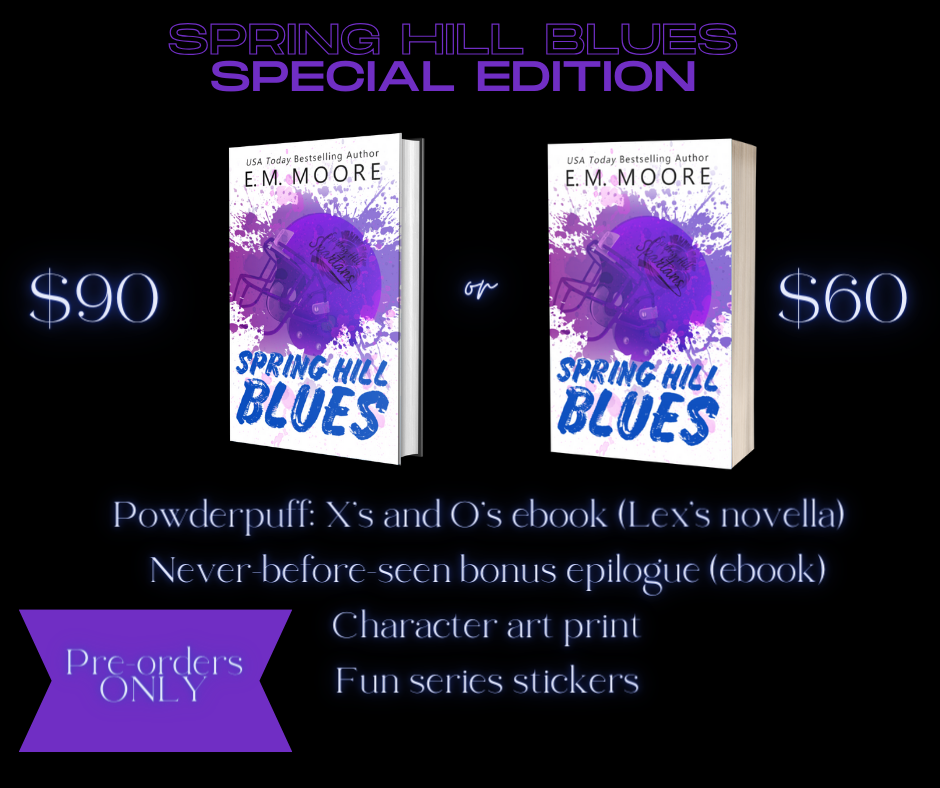 SPRING HILL BLUES SPECIAL EDITION BOX