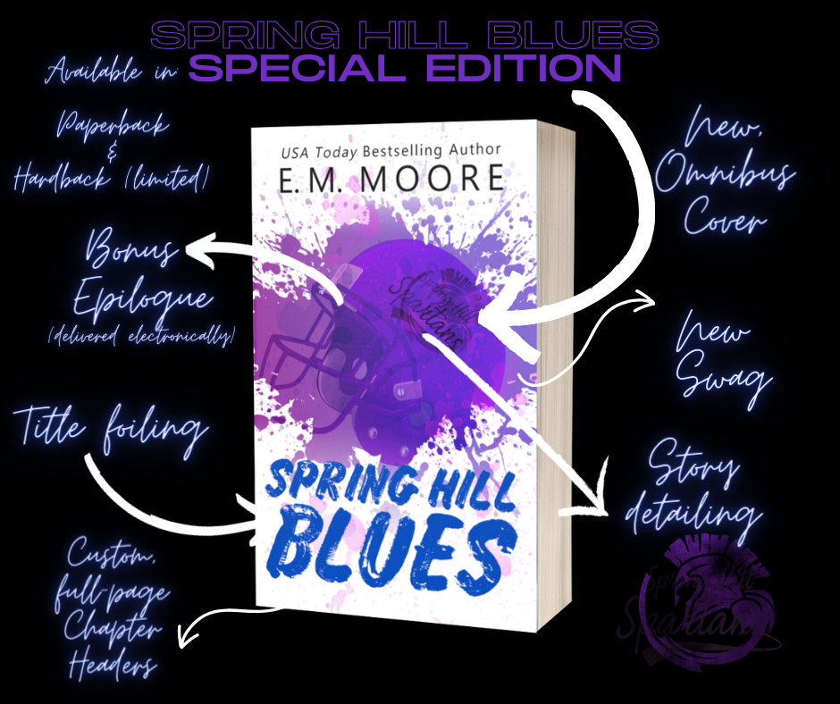SPRING HILL BLUES SPECIAL EDITION BOX