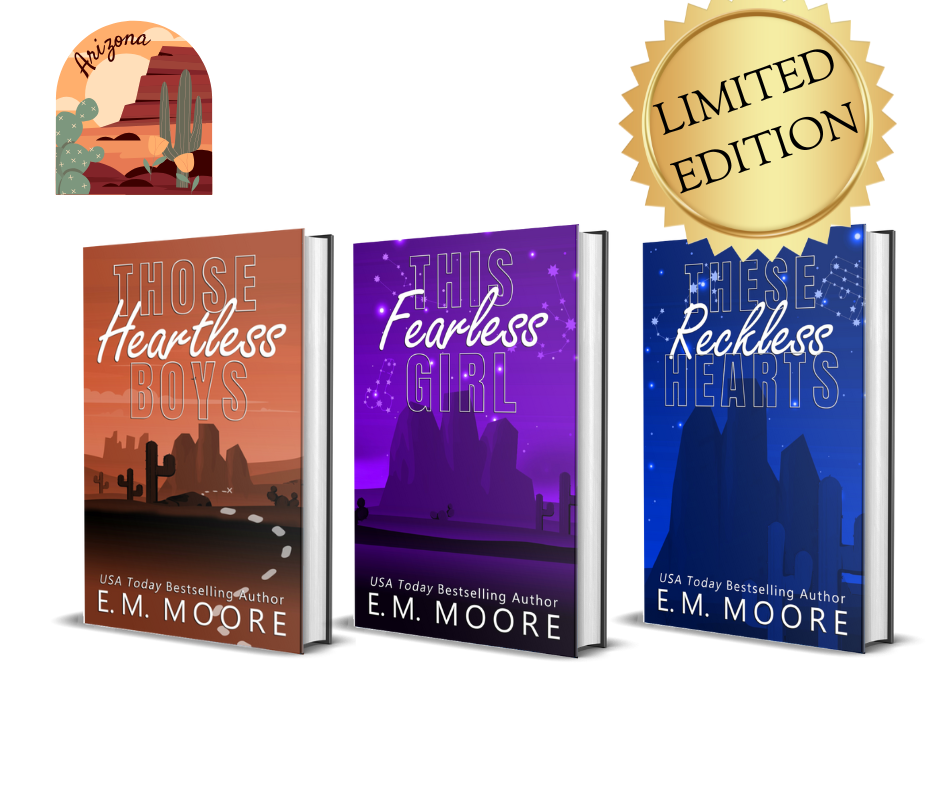 Saint Clary's University Series Trilogy