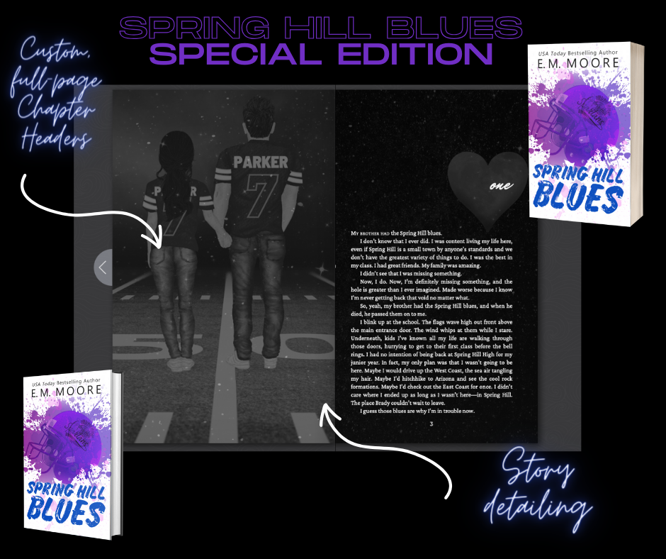 SPRING HILL BLUES SPECIAL EDITION BOX