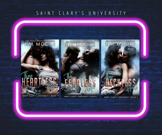 Saint Clary's University Series Trilogy CHRISTMAS STORE