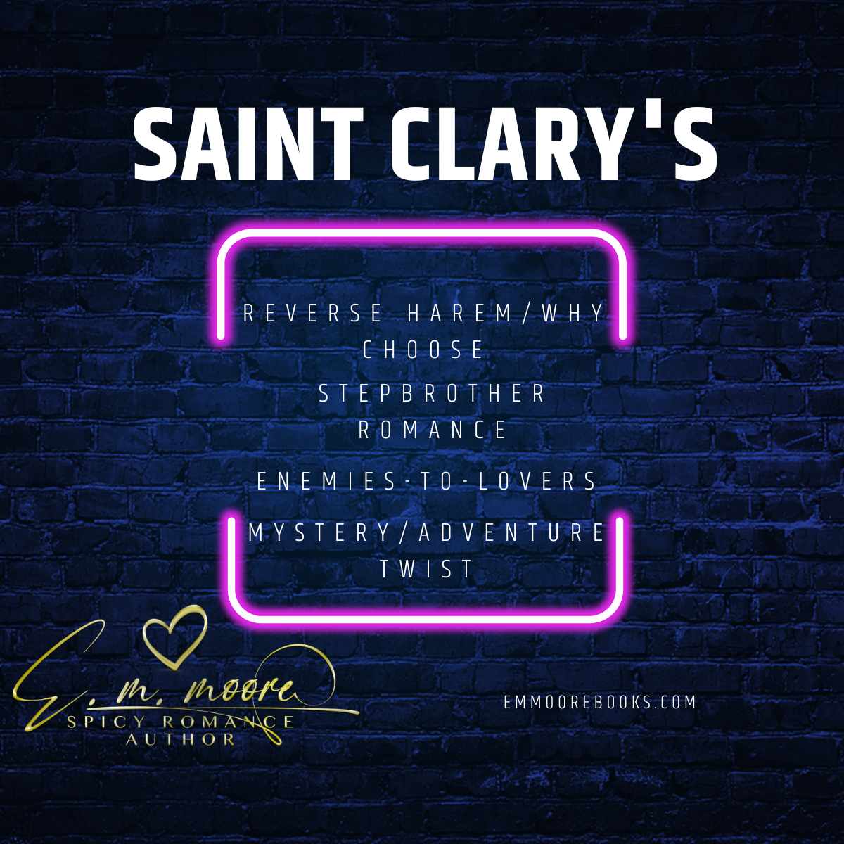 Saint Clary's University Series Paperback Trilogy