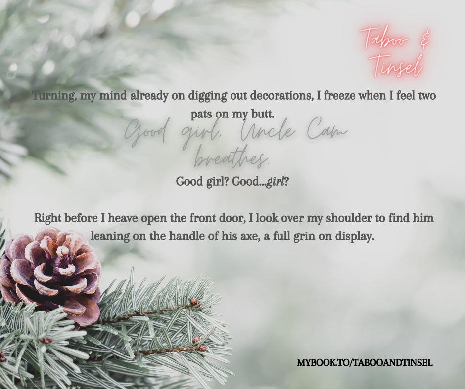 Taboo & Tinsel: A Forbidden Holiday Romance Novella