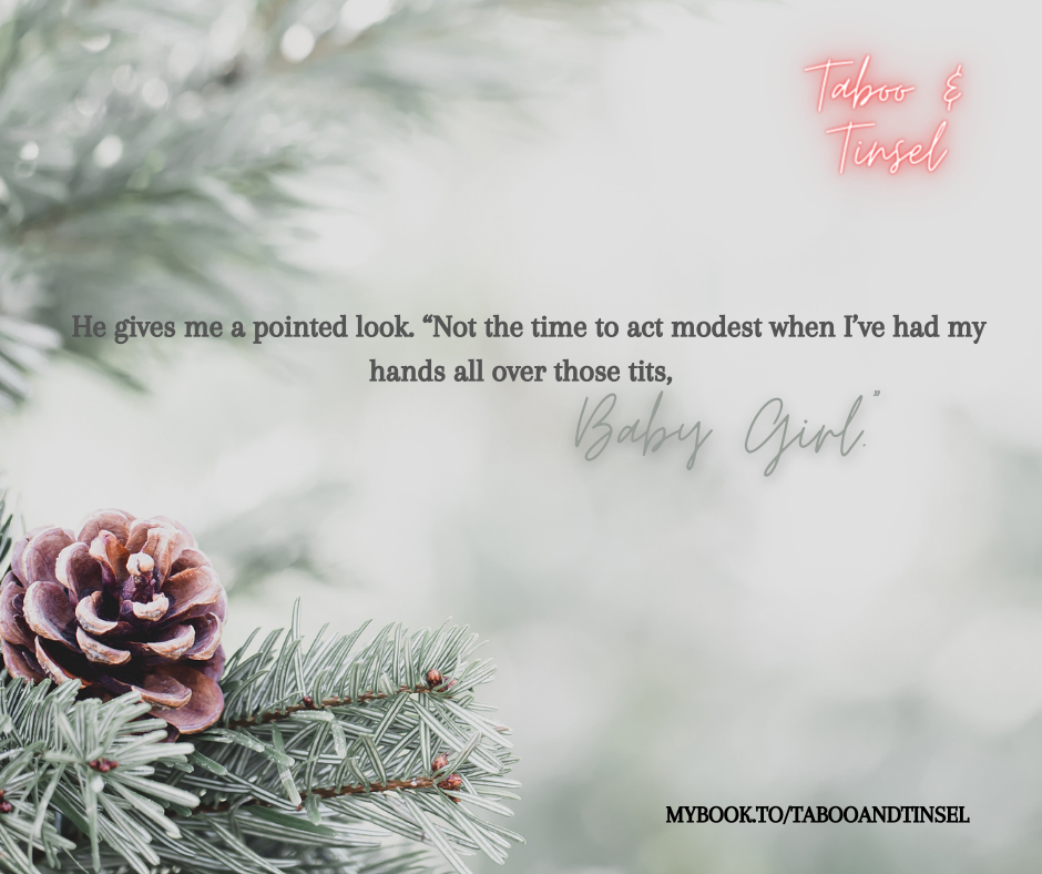 Taboo & Tinsel: A Forbidden Holiday Romance Novella