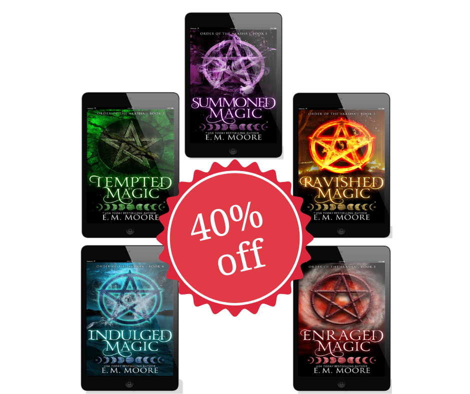 Order of the Akasha Ebook PNR Bundle - FALL SALE