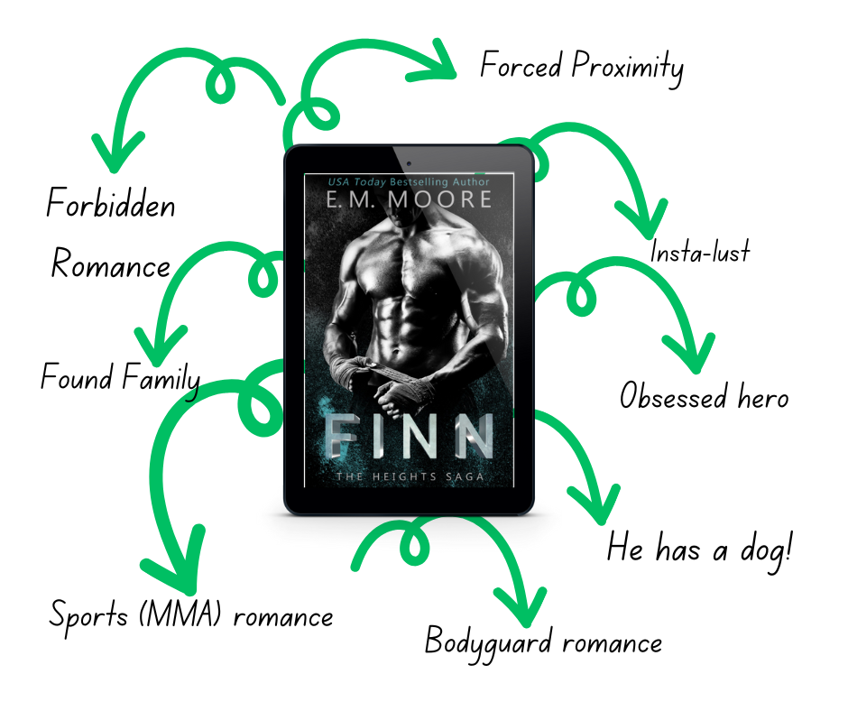 Finn: An MMA Bodyguard Romance