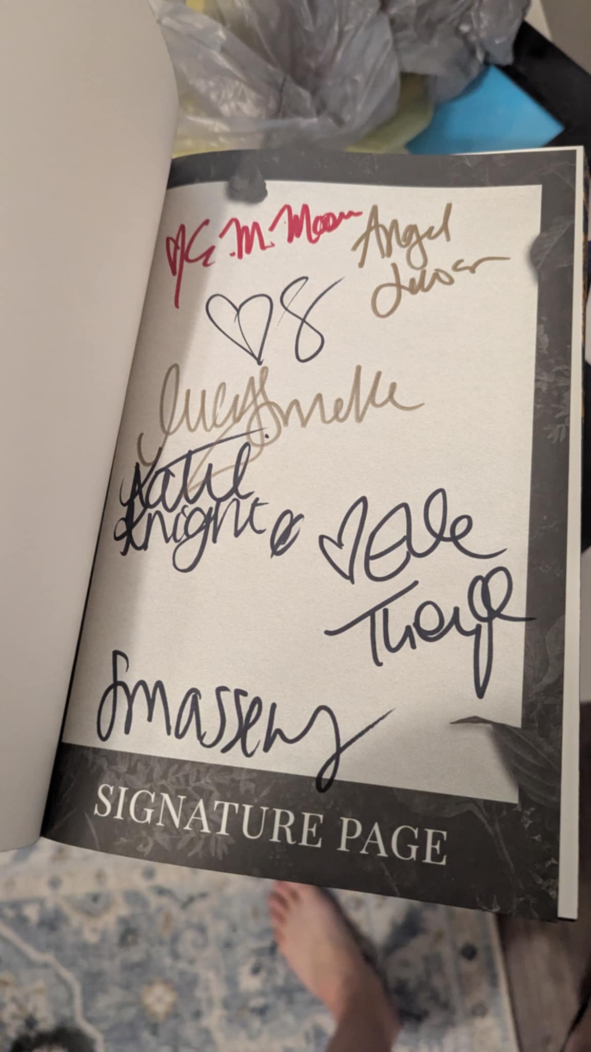 Cruel Intentions: Multi-Author Limited Special Edition