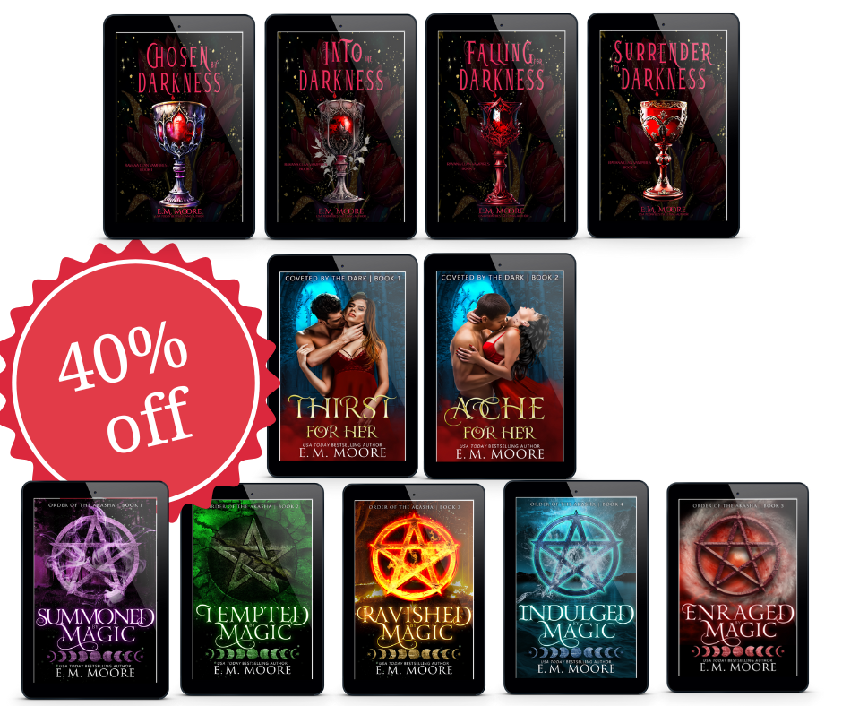 Paranormal Romance E-Book Bundle - FALL SALE