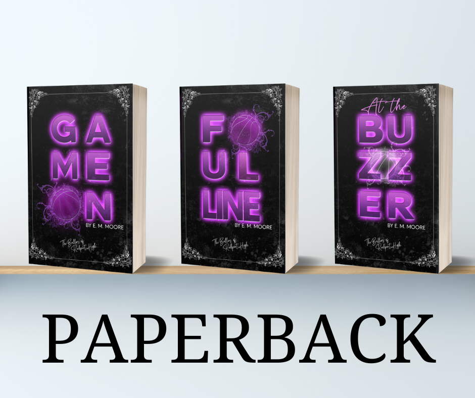 Signed Ballers of Rockport Trilogy