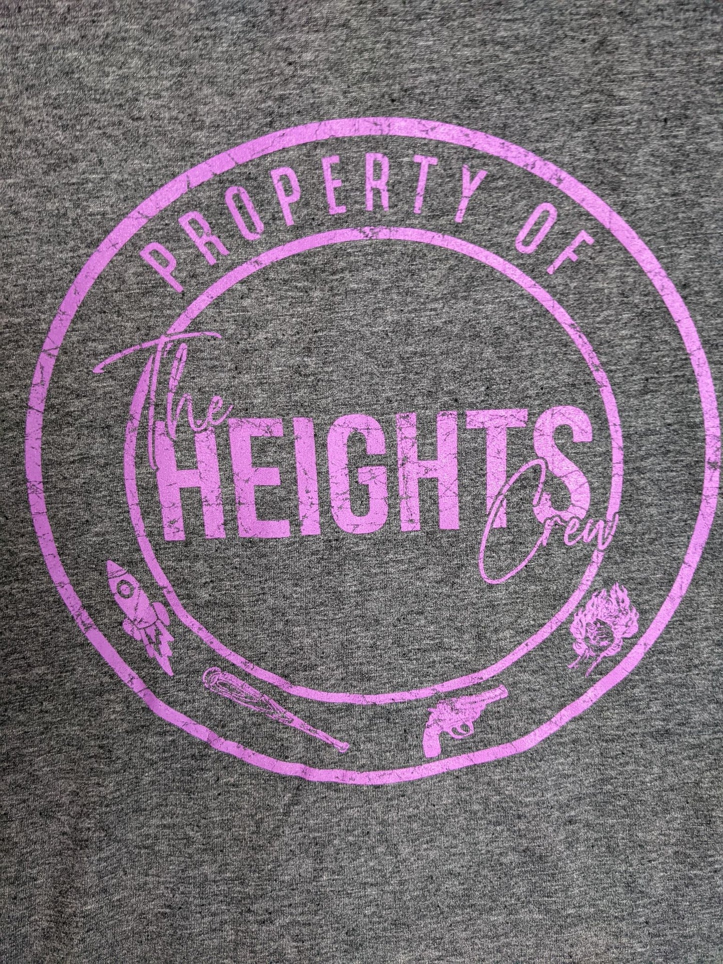 Heights Crew t-shirt