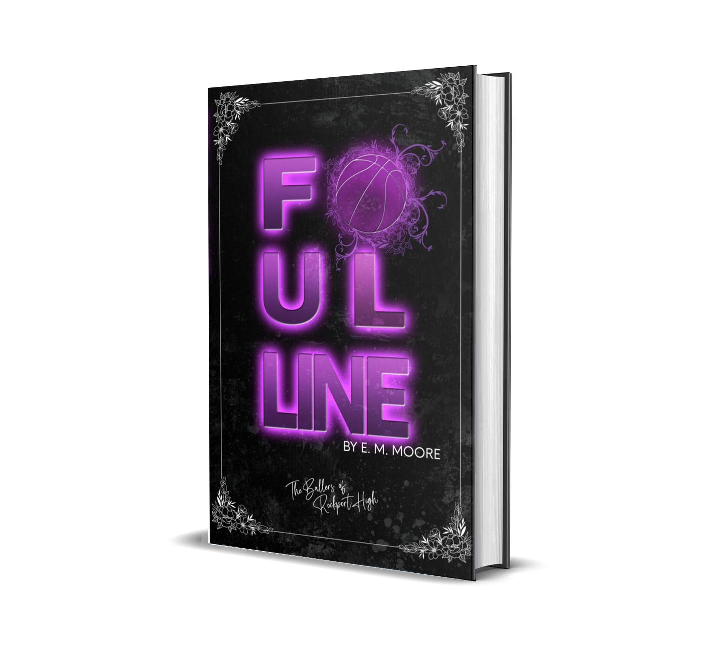 Foul Line Discreet Hardcover