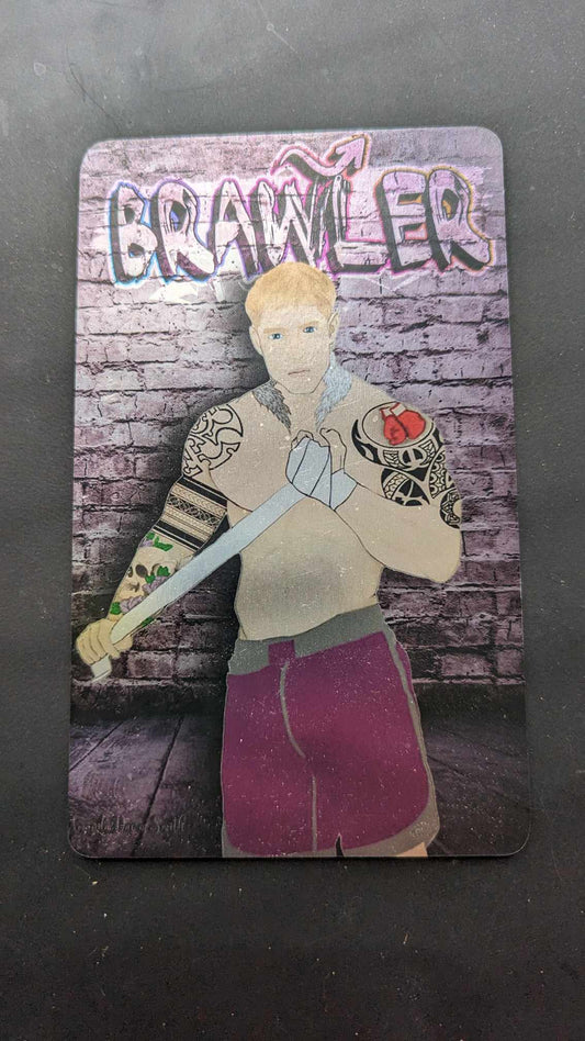 Heights Crew Character Card - Brawler