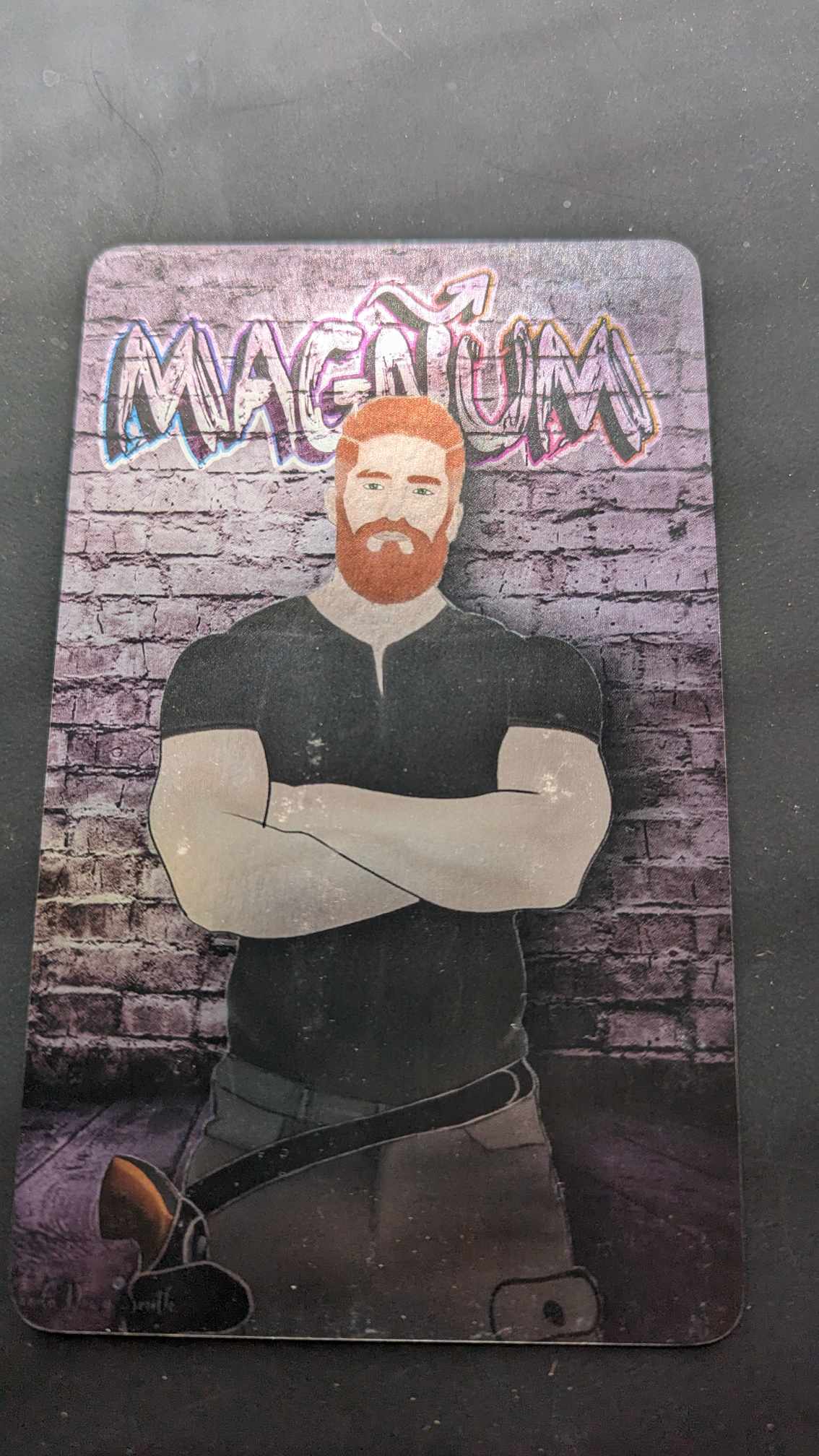 Heights Crew Character Card - Magnum