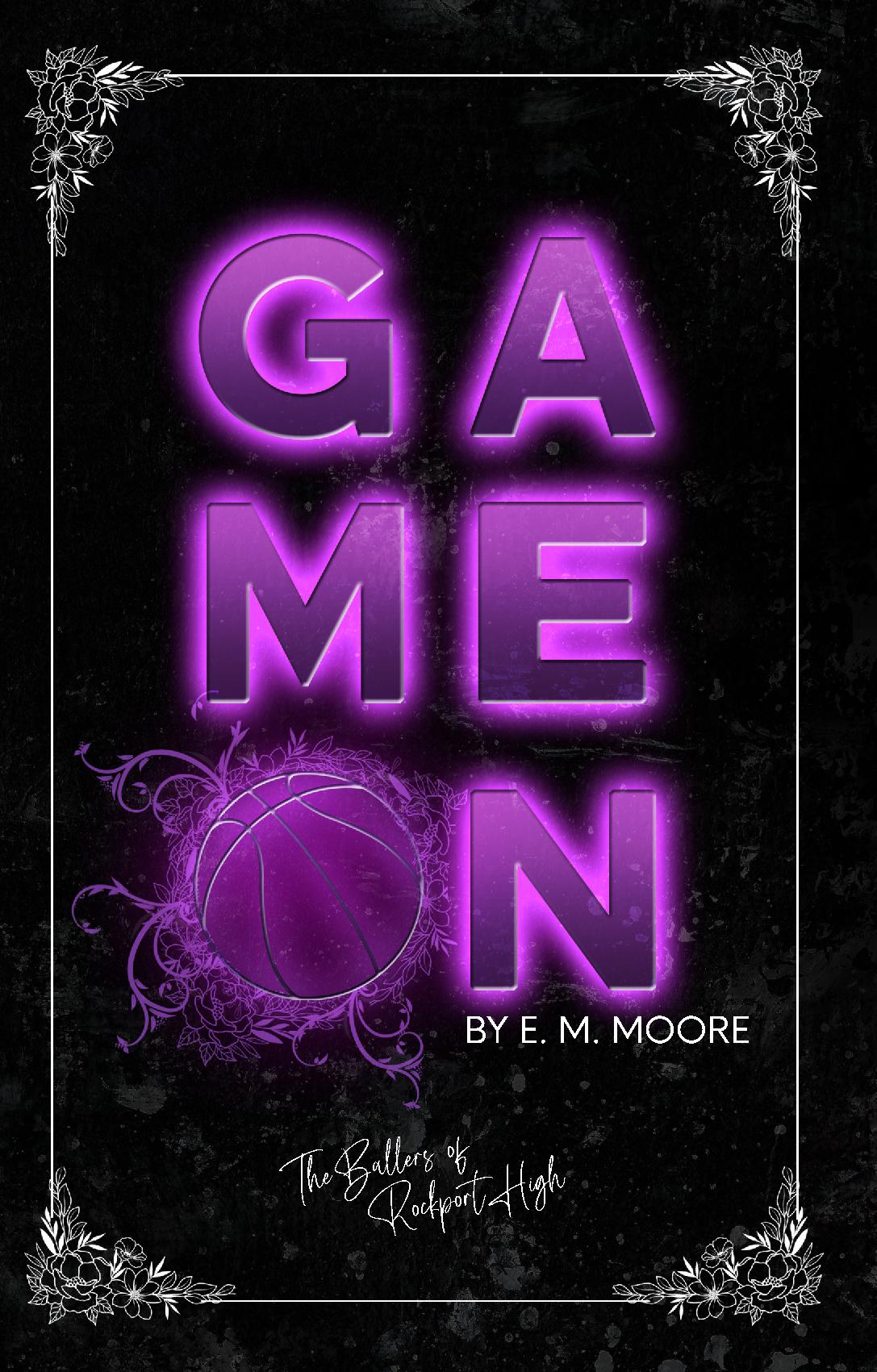 Game On Discreet Hardcover