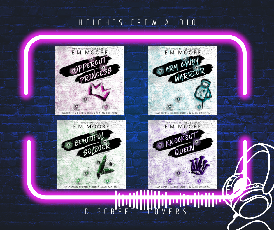 HEIGHTS CREW SERIES AUDIOBOOK BUNDLE