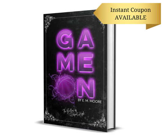 Game On Discreet Hardcover