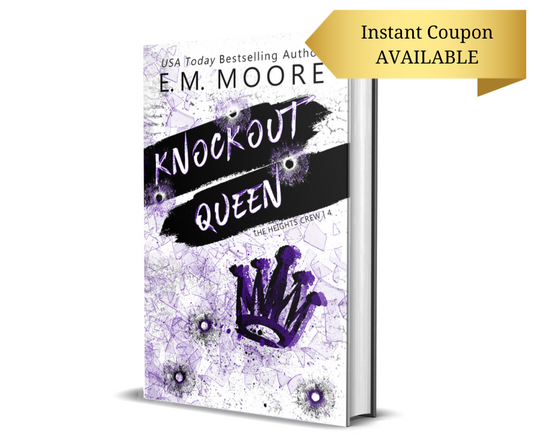 Knockout Queen Discreet Hardcover