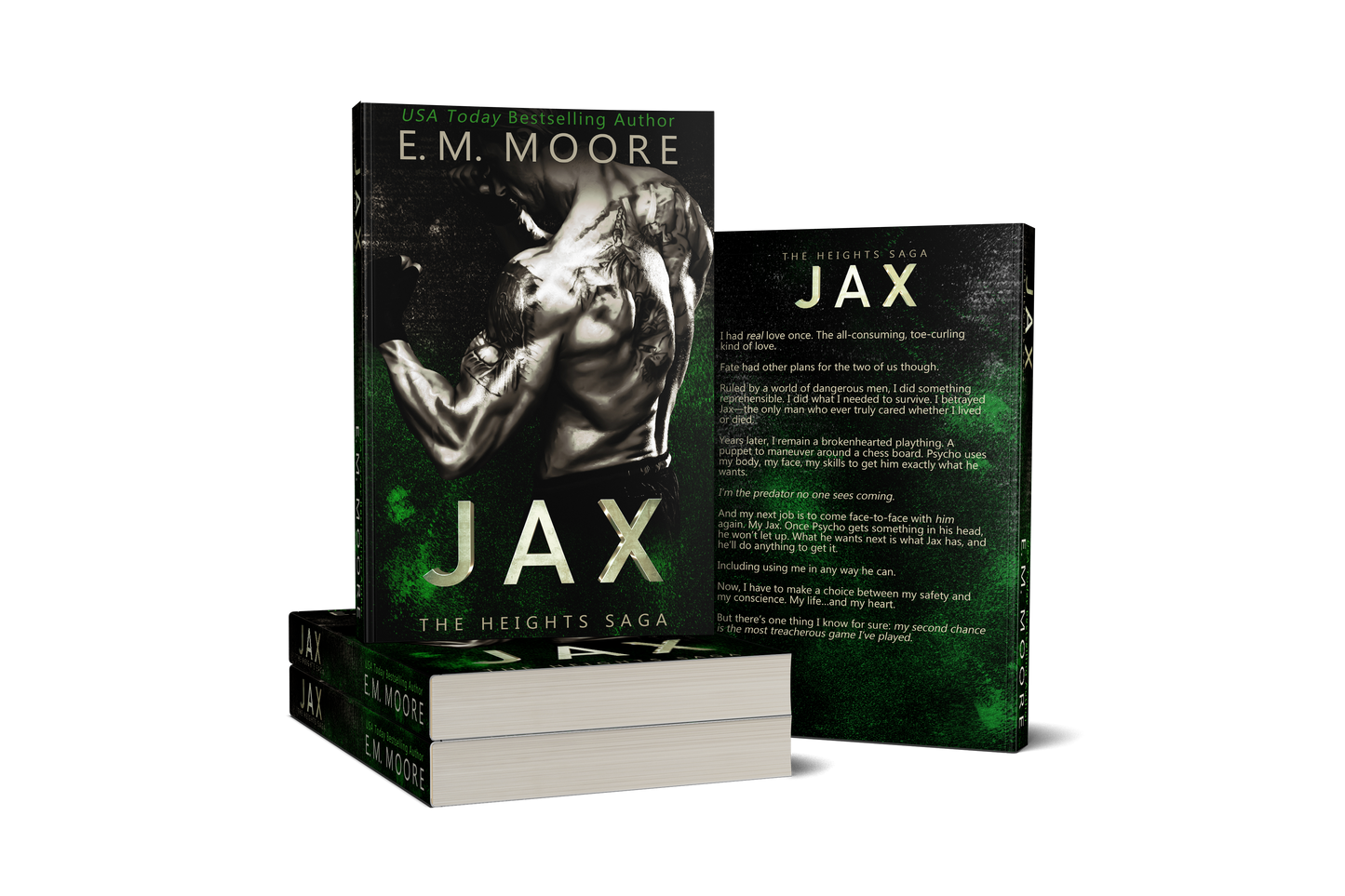 Jax: A Second Chance Dark Romance