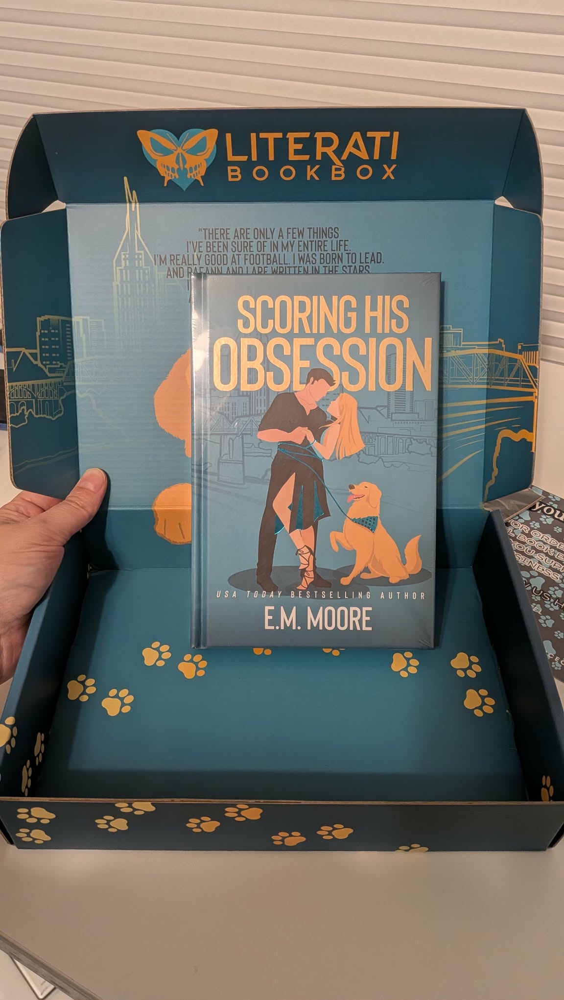 Scoring His Obsession Bookbox by Romance Cartel
