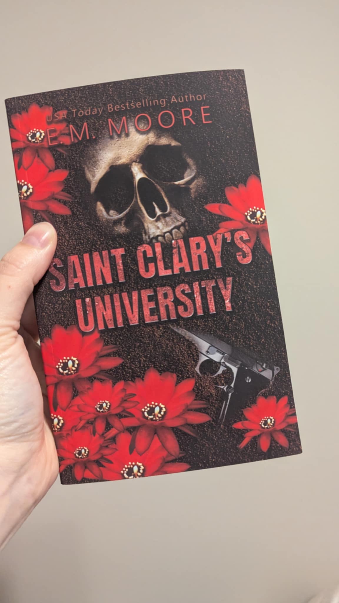 Saint Clary's University Series Trilogy