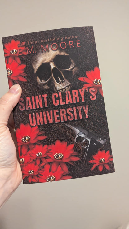 Saint Clary's University Series Trilogy