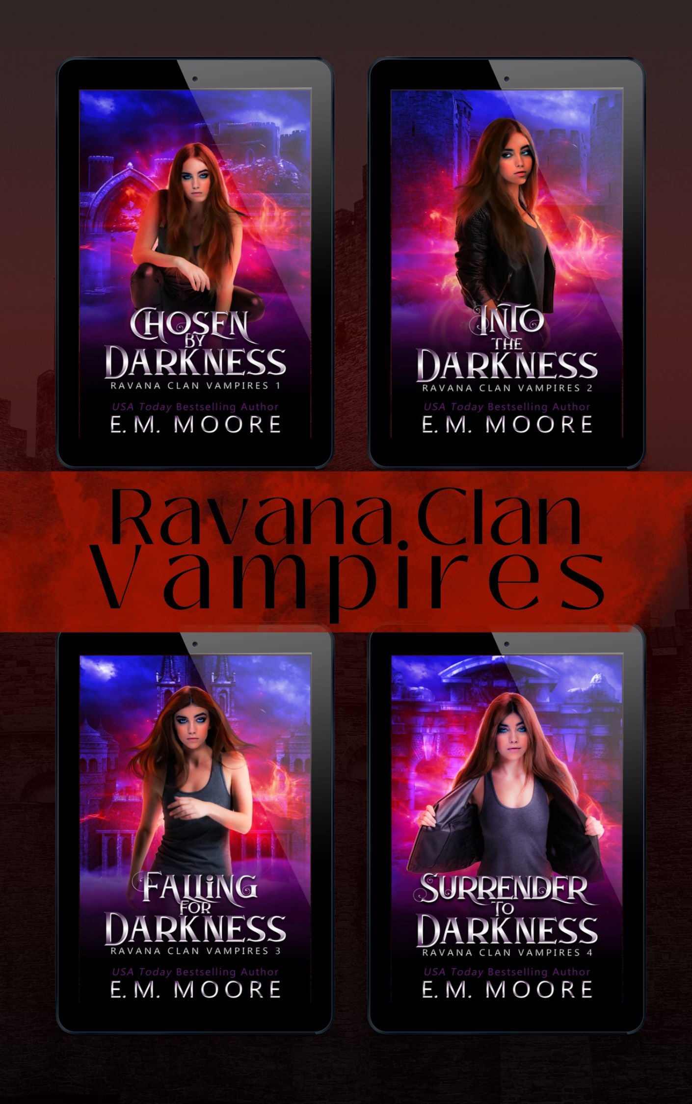 Ravana Clan Vampires E-Book PNR Bundle