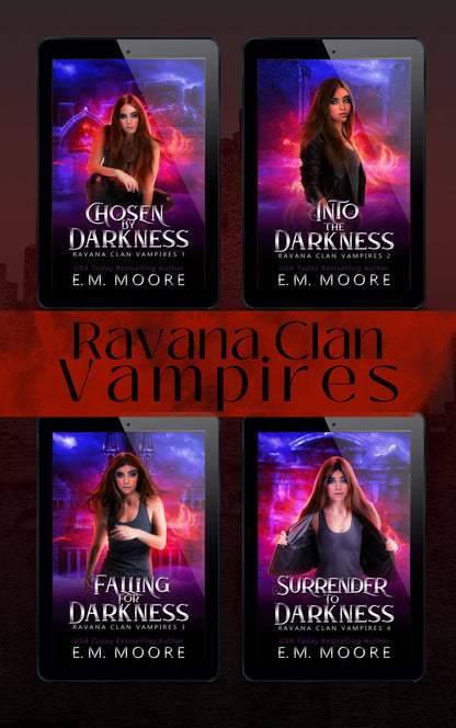 Ravana Clan Vampires E-Book PNR Bundle