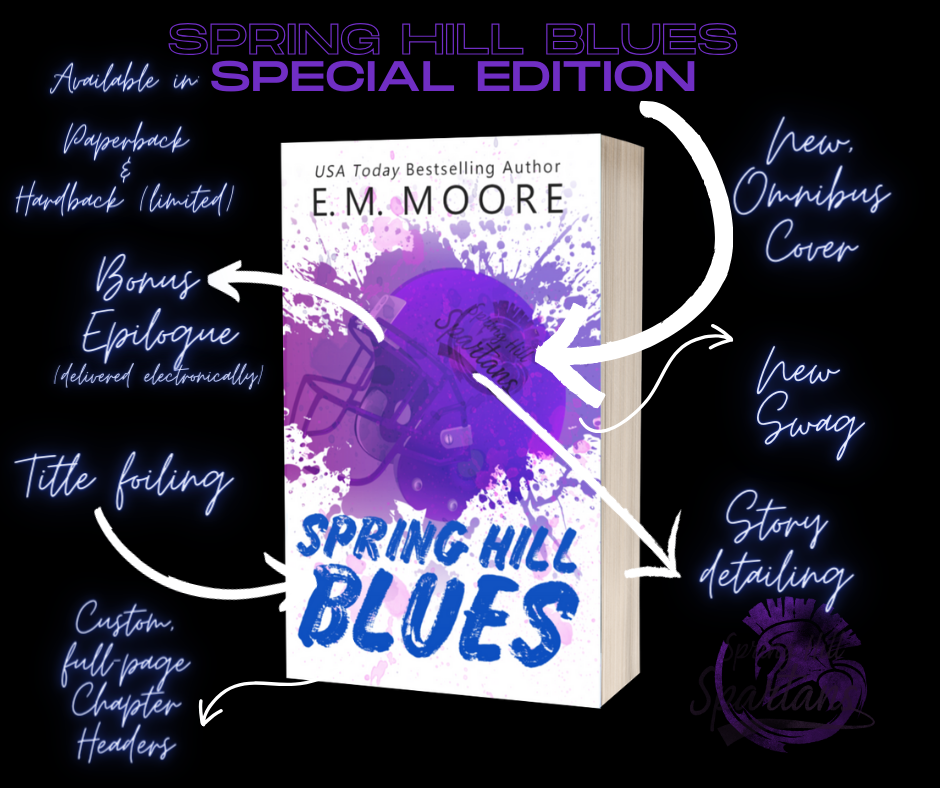 *Scratch & Dent* SPRING HILL BLUES SPECIAL EDITION BOX