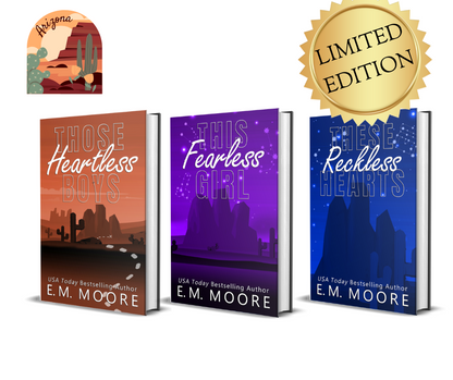 Saint Clary's University Series Trilogy