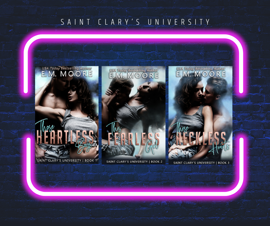 Saint Clary's University Series Paperback Trilogy