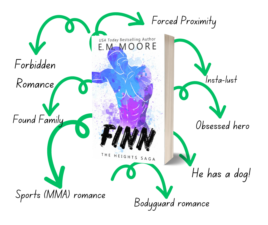 Finn: An MMA Bodyguard Romance